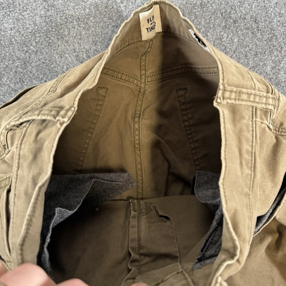 Flint and Tinder Pants Mens 30x30 (Fits 30x29) Brown Tapered Fit Huckberry - Picture 6 of 14